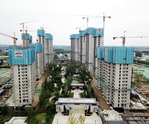 长治钢管出租案例2