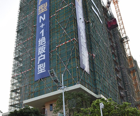 长治钢管租赁案例3