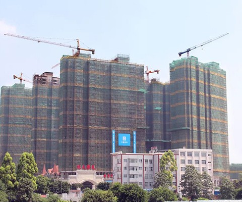 长治钢管出租案例