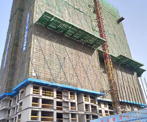 长治钢管出租案例1