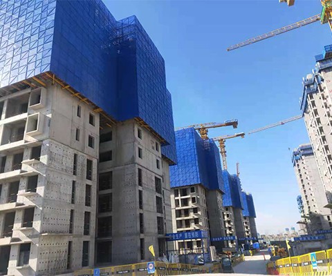 长治钢管租赁案例