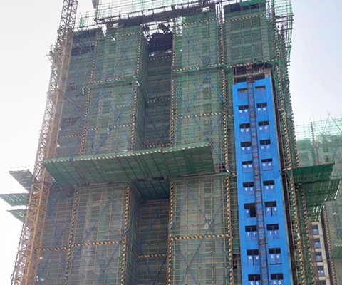 长治钢管出租案例2